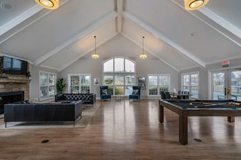 Large community clubhouse